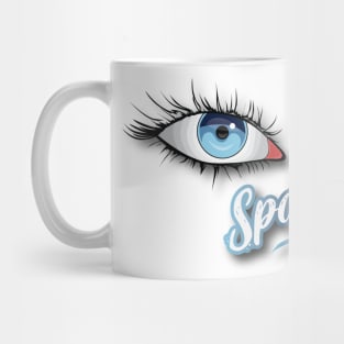 Sparkle | Blue Eyes Mug